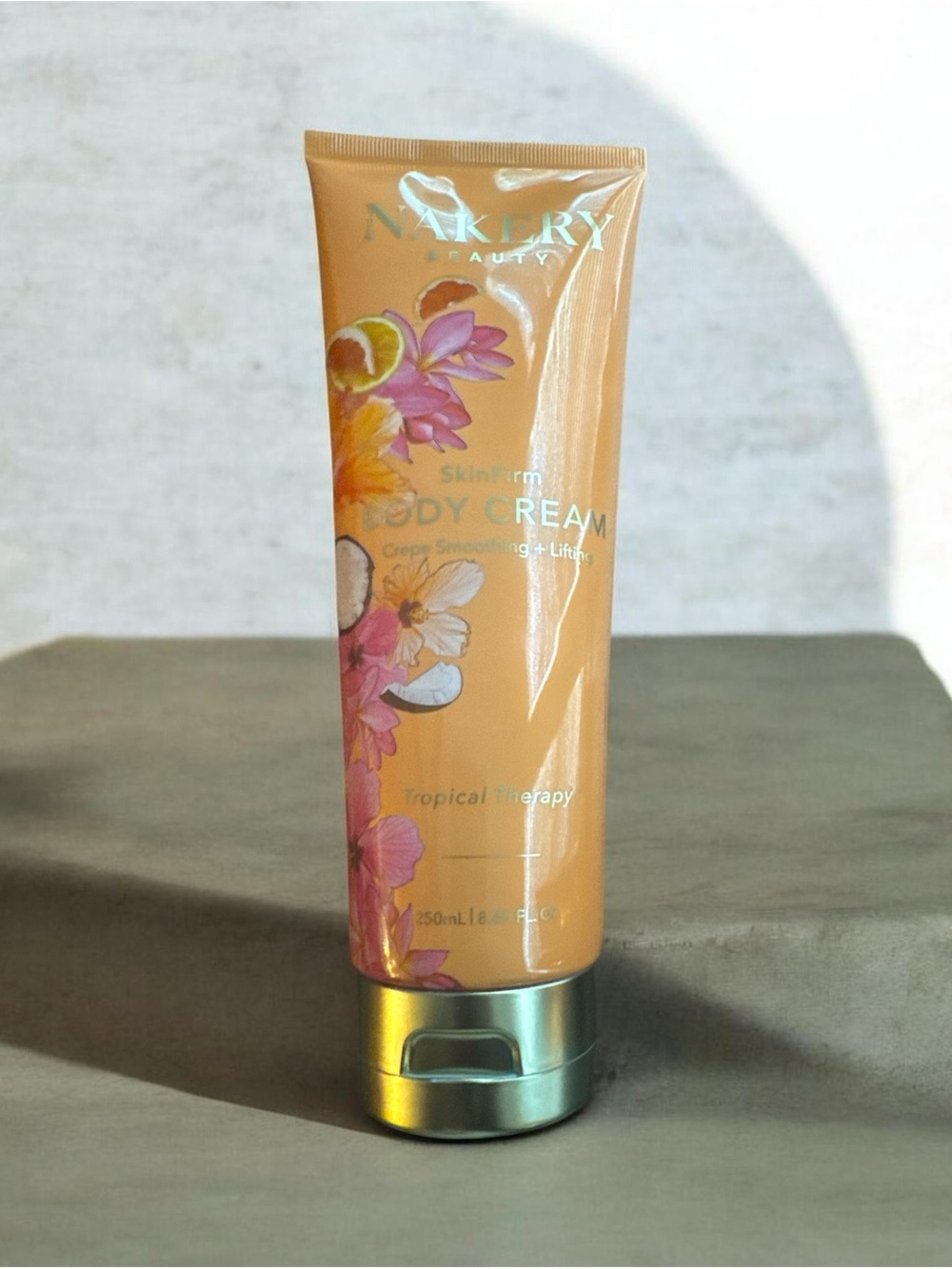 Nakery Tropical Therapy SkinFirm Body Cream - Peach